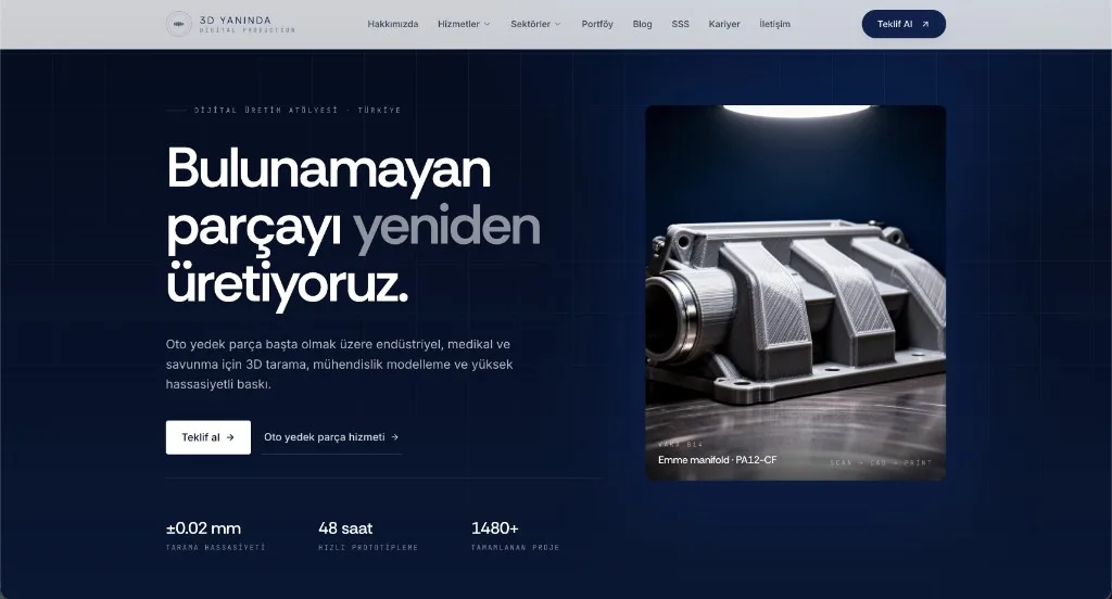 3D Yanında: Digital Production