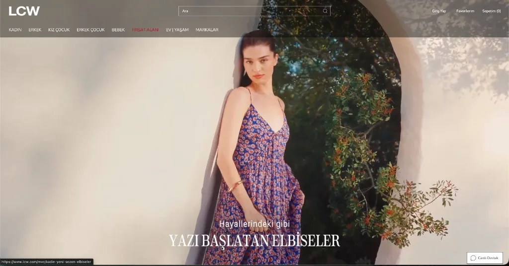 LC Waikiki: Campaign