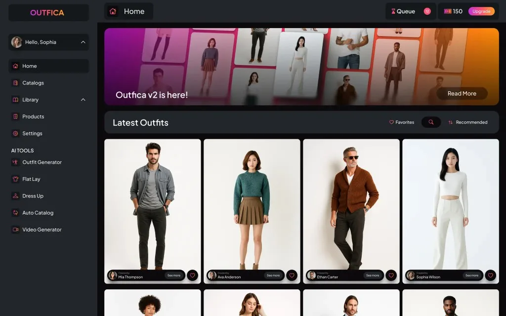 Outfica: AI Fashion